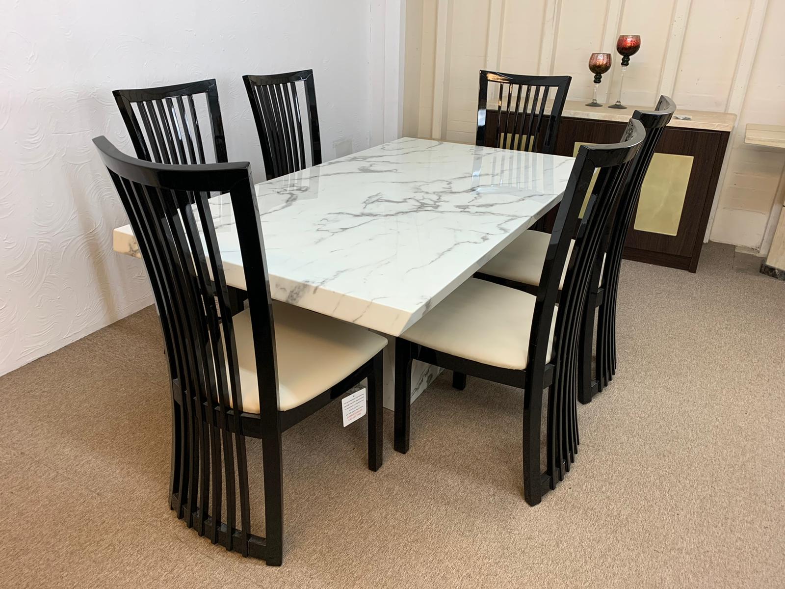 Harveys marble table discount